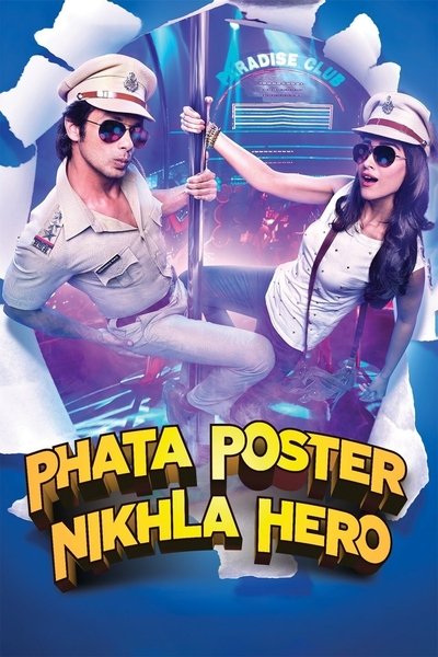 Poster for the movie Phata Poster Nikhla Hero