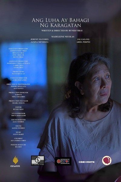 Poster do Filme Ang Luha ay Bahagi ng Karagatan