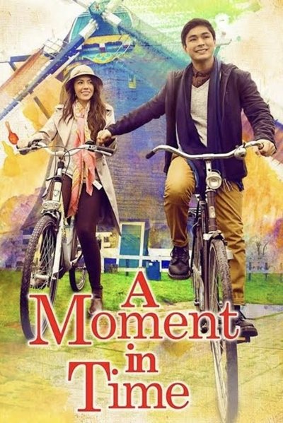 Poster for the movie A Moment In Time