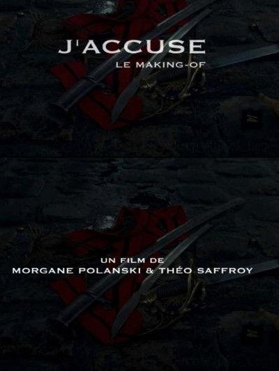 Poster do Filme J'accuse: le making-of