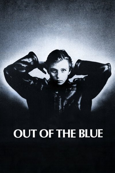 Poster for the movie Out of the Blue