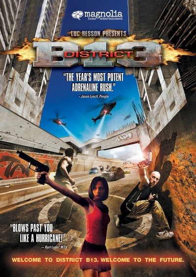 Poster for the movie District B13