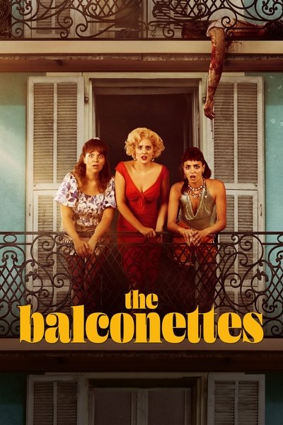 Poster for the movie The Balconettes