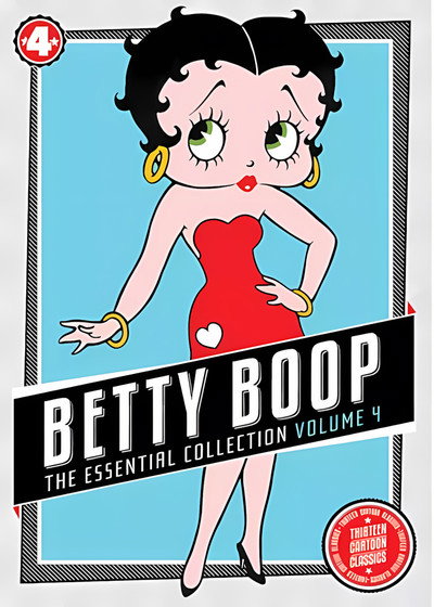 Betty Boop: The Essential Collection: Volume 4