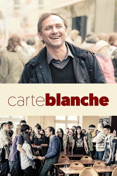 Poster for the movie Carte Blanche