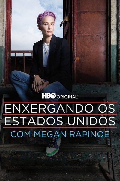 Poster do Filme Enxergando os Estados Unidos com Megan Rapinoe
