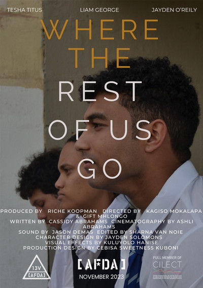 Poster do Filme Where the rest of us go