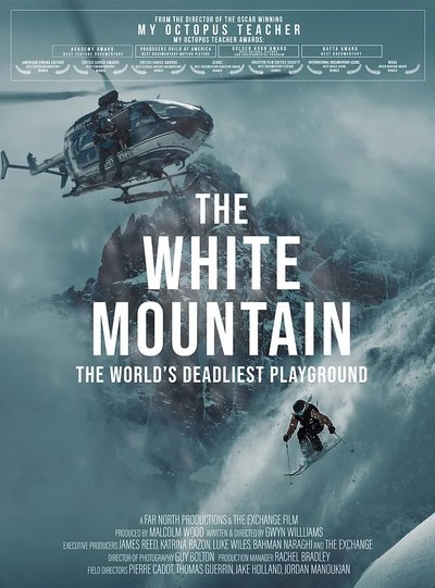 Poster do Filme The White Mountain