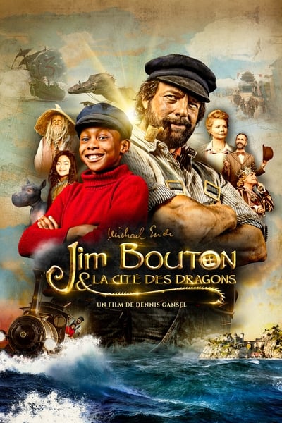 Jim Bouton & la cité des dragons (2018)