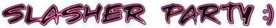 Slasher Party Logo