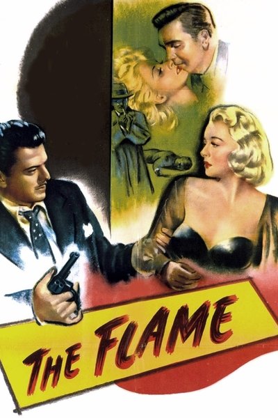 Poster for the movie The Flame