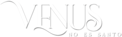 Venus no es Santo Logo