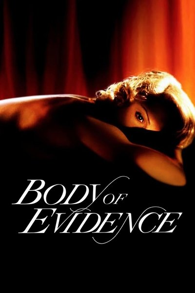 Poster for the movie Body of Evidence
