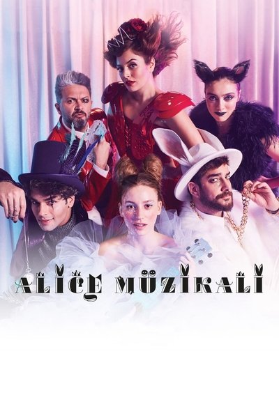 Poster for the movie Alice The Musical