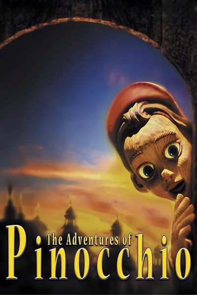 Poster for the movie The Adventures of Pinocchio
