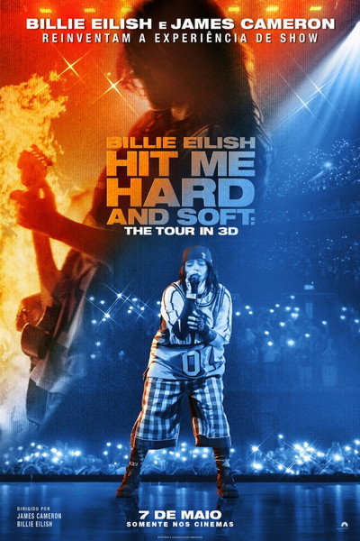 Poster do Filme Billie Eilish - Hit Me Hard and Soft: The Tour in 3D