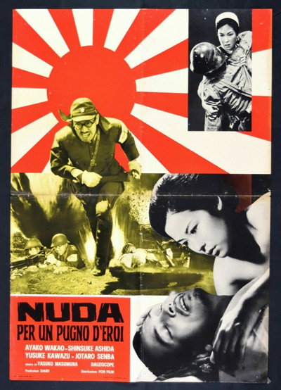 Nuda per un pugno di eroi