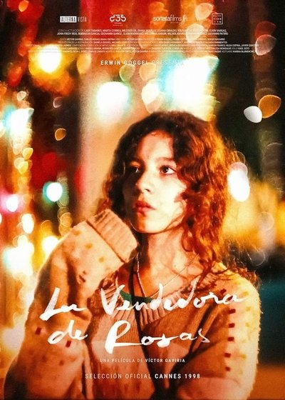 Poster for the movie The Rose Seller