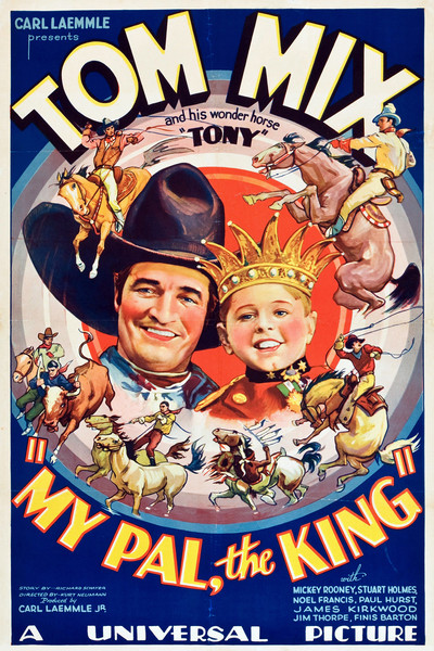 Watch - (1932) My Pal, the King Movie Online Free -123Movies