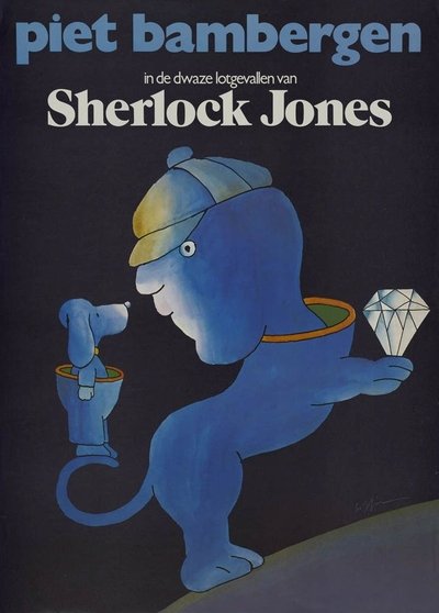 Poster do Filme De dwaze lotgevallen van Sherlock Jones