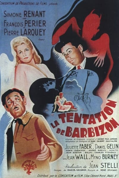 poster La tentation de Barbizon