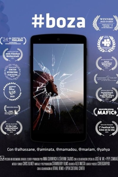 Poster do Filme #boza