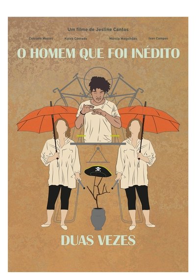 Poster do Filme O Homem Que Foi Inédito Duas Vezes