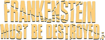 Frankenstein Must Be Destroyed Logo