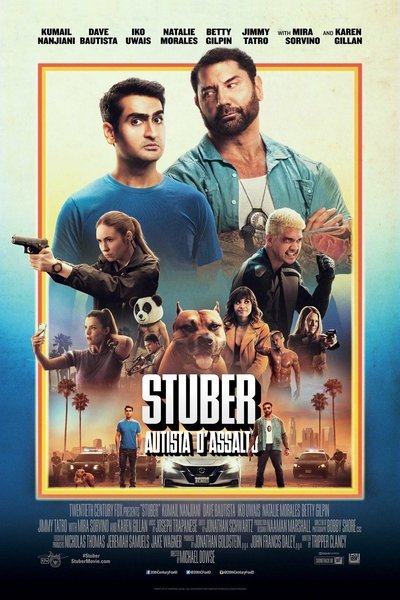 Stuber - Autista d'assalto (2019)