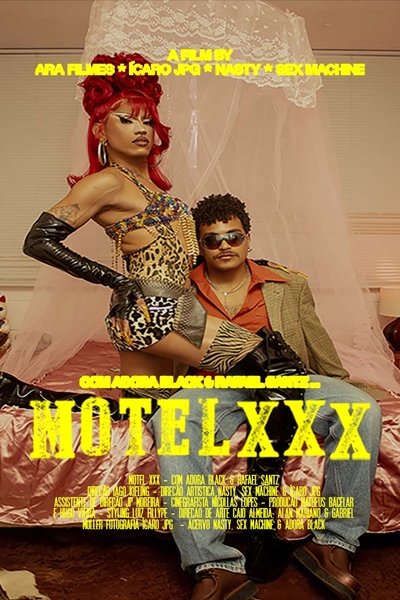 movie poster for Motel XXX