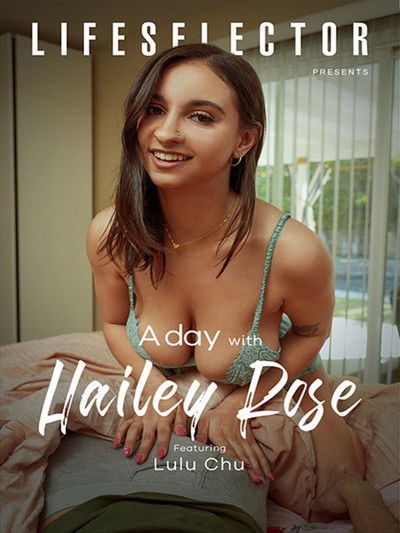 movie poster for A Day With Hailey Rose