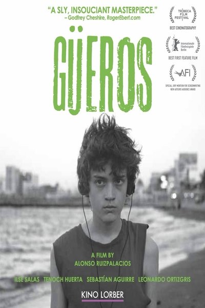 Poster for the movie Güeros