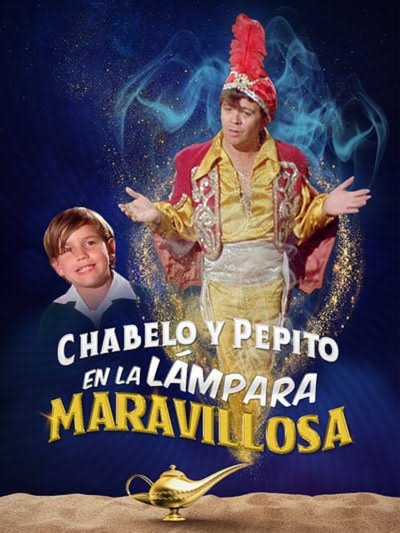 Pepito y la lámpara maravillosa poster Pepito y la lámpara maravillosa