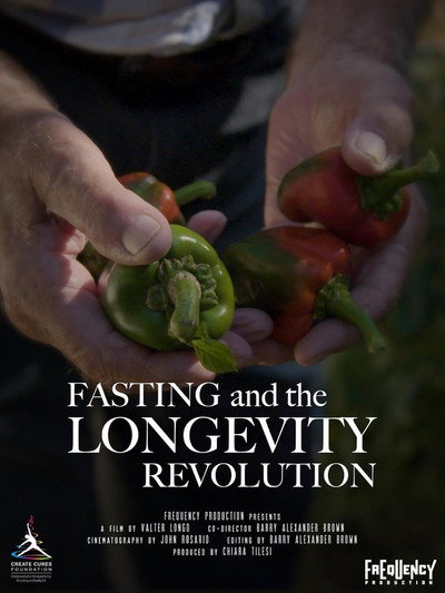 Poster do Filme Fasting and the Longevity Revolution