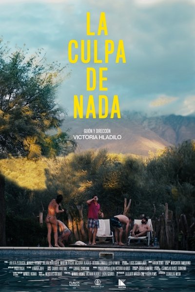 Poster do Filme La culpa de nada