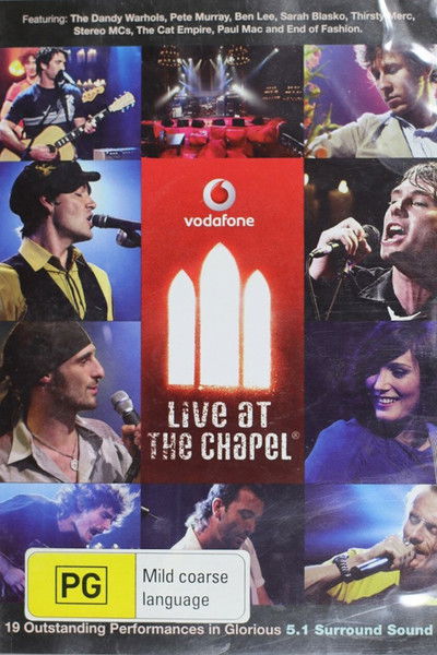 Poster do Filme Vodafone Live At The Chapel