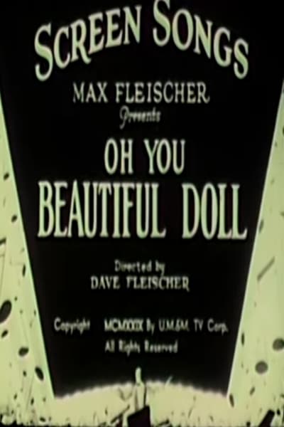 Poster do Filme Oh, You Beautiful Doll