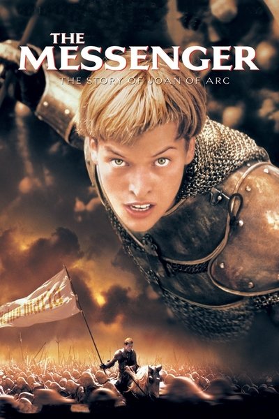 Poster for the movie The Messenger: The Story of Joan of Arc