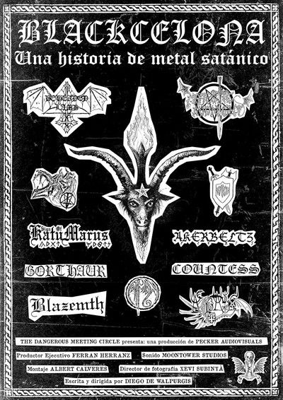 Poster do Filme Blackcelona: Una historia de metal satánico