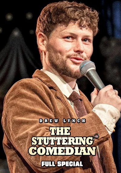 movie poster for Drew Lynch: The Stuttering Comedian