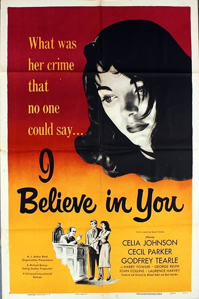 Watch!(1952) I Believe in You Movie Online Free Putlocker