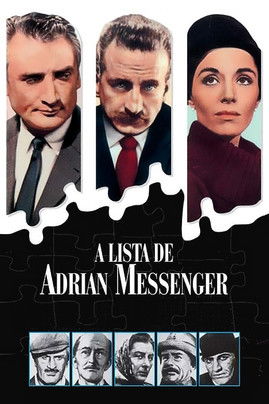 Poster do Filme A Lista de Adrian Messenger
