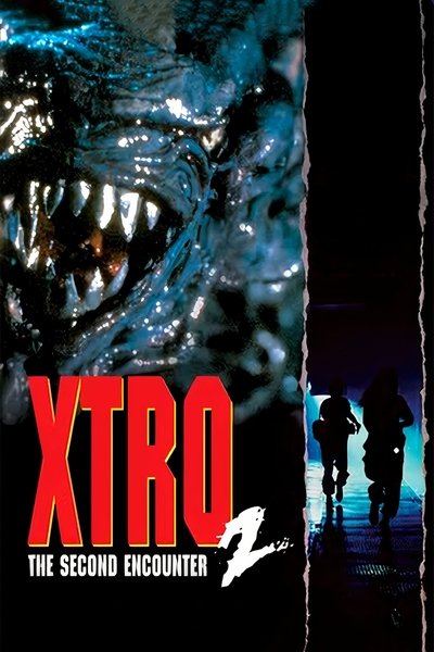 Poster for the movie Xtro 2: The Second Encounter