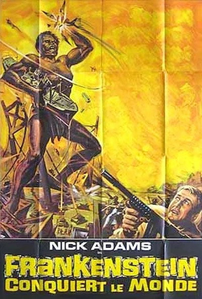 Frankenstein vs. Baragon