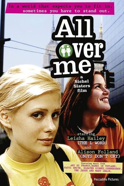 Poster for the movie All Over Me