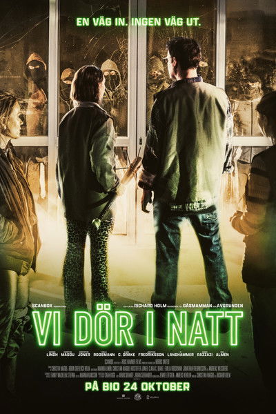 Poster do Filme Vi dör i natt