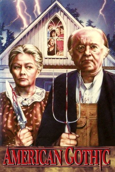 Poster for the movie American Gothic