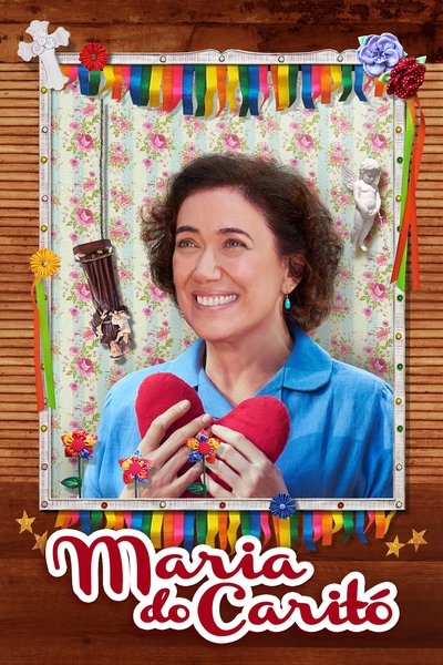 Poster for the movie Maria do Caritó