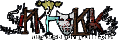Sikkfukks: The Black Sun Snuff Dolls Logo