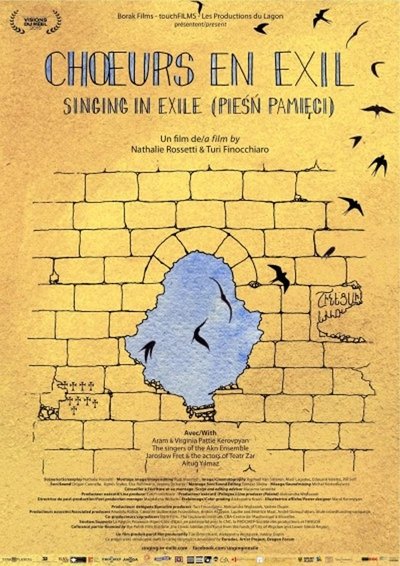 Poster do Filme Choeurs en exil